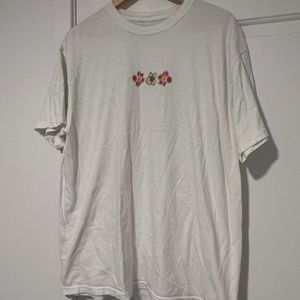 Flower T Shirt - Men's XL